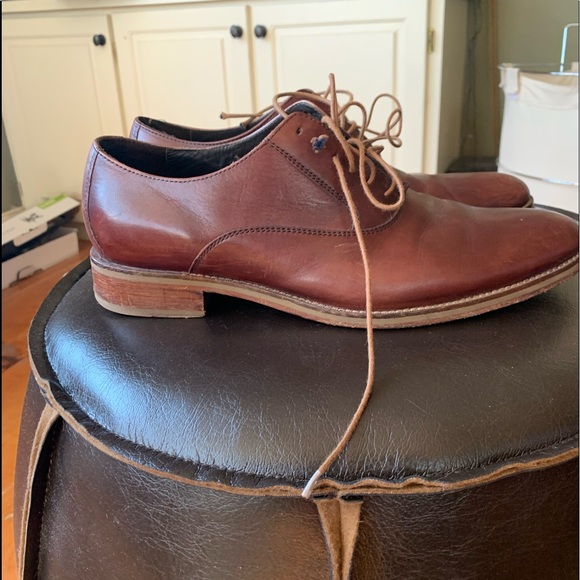 Men’s Cole Haan HARRISON GRAND DERBY brown - Picture 1 of 6